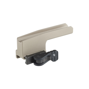 American Defense AD-B3 Modular Scope Base for Full Size Trijicon ACOG, VCOG, RX-30 / Burris AR-332 Picatinny with Cantilever Single Standard Lever Flat Dark Eart - American Defense