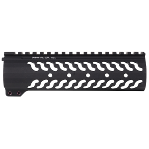 Samson Evolution Series AR-15 Customizable Handguard 7.6" Black - Samson