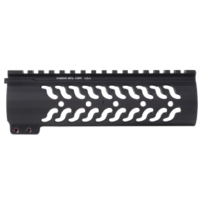 Samson Evolution Series AR-15 Customizable Handguard 7" Black - Samson