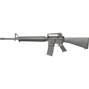 Colt AR-15A4 Semi Automatic Rifle 5.56x45 NATO 20" Black Threaded Barrel Black Frame Black Fixed Stock