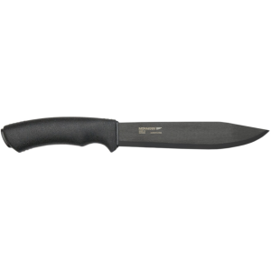 Morakniv Pathfinder Blackblade Fixed Blade Knife 6.77" Clip Point Carbon DLC Coat Blade Polypropylene Handle Black - Morakniv