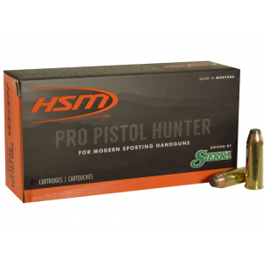  Pro Pistol Hunter 454 Casull 300 Grain Sierra Sports Master Jacketed Soft Point Box Of 50 Ammo