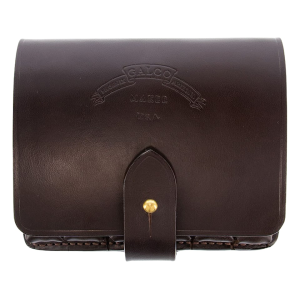 Galco Belt Rifle Ammo Carrier 6-Round 450, 470, 500 Nitro Express Leather Brown - Galco
