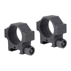 EGW Picatinny 30mm Scope Rings Matte Black Low - Egw