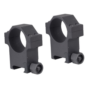 EGW Picatinny 30mm Scope Rings Matte Black High - Egw