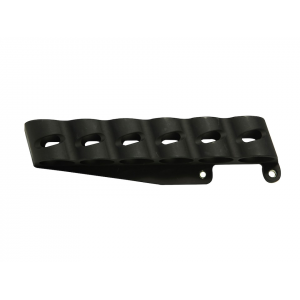 GG&G Side Saddle Shotshell Carrier Mossberg 930 12 Gauge 6-Round Aluminum Black - Gg&G