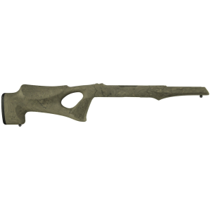 Hogue OverMolded Thumbhole Stock for Ruger 10/22 0.920" Barrel Channel Ghillie Green - Hogue