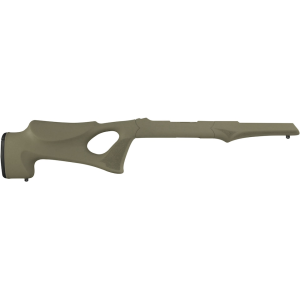 Hogue OverMolded Thumbhole Stock for Ruger 10/22 0.920" Barrel Channel Olive Drab