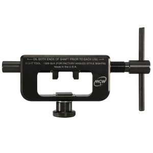 MGW Rear Sight Installation Tool for Glock - Mgw