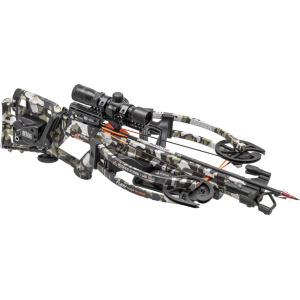 Wicked Ridge Crossbows Wicked Ridge Fury 410 De-Cock Crossbow w/ACUdraw De-Cock & RangeMaster Pro Scope, Peak XT WR22060-4518 PRESIGHTED - Wicked Ridge Crossbows