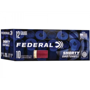 eral Shorty 12 Gauge 1-3/4 #4 Buckshot 15 Pellets Case Of 100 (10 Boxes Of 10) Ammo