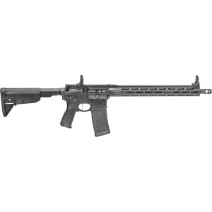 Springfield Armory Saint Victor Semi Automatic Rifle 5.56x45mm NATO 16" Black Threaded Barrel Black Frame Black Adjustable Stock 30+1-Round