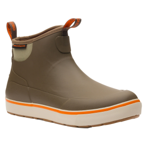 Grundens Deck Boss Deck Boots Rubber Otter Men's 12 D - Grundens