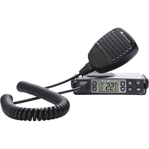 Midland MXT105 MICROMOBILE GMRS Two Way Radio with NOAA Combo Black - Midland