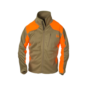 Banded Men's Softshell Full Zip Jacket Blaze Orange/Tan 2XL
