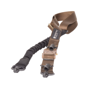 CrossTac Tactical Ambi Rifle Sling with QD Swivel Nylon Coyote - Crosstac