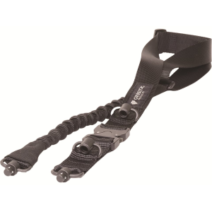 CrossTac Tactical Ambi Rifle Sling with QD Swivel Nylon Black - Crosstac