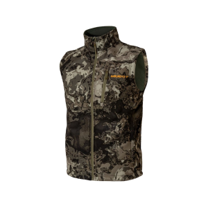 Muddy Outdoors Men's TRX Softshell Vest Veil Canyon Gray 2XL - Muddy Outdoors