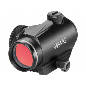 Hawke Vantage Red Dot Sight 1x 20mm 3 MOA Dot with 9-11mm Rail Style Mount Matte - Hawke Sport Optics