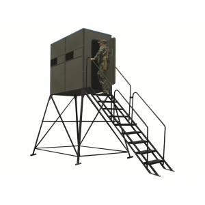 Texas Hunter Xtreme 4' x 8' Box Blind with 8' Tower
