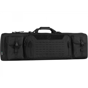 Savior Equipment Urban Warfare Double Rifle Case 51" Polyester Black - Savior Equipment