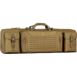 Savior Equipment Urban Warfare Double Rifle Case 51" Polyester Flat Dark Earth - Savior Equipment