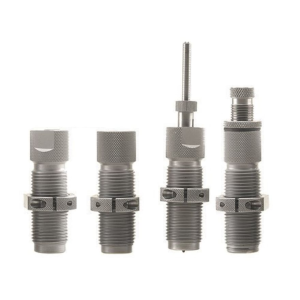 Hornady Custom Grade New Dimension 500 S&W Magnum Full Length Sizing, Expanding, Bullet Seating, Crimp 4 Die Set