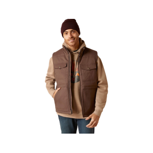 Ariat Men's Grizzly 2.0 Canvas Vest Bracken XL - Ariat