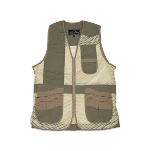 Wild Hare Heatwave Mesh Shooting Vest Right Hand Sage/Khaki 3XL - Wild Hare Shooting Gear