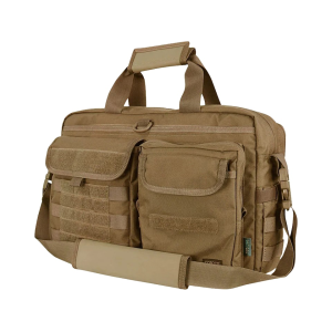 Condor Elite Metropolis Briefcase Coyote Brown - Condor