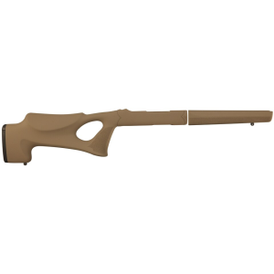 Hogue Rubber OverMolded Thumbhole Rifle Stock Ruger 10/22 Takedown Standard Barrel Channel Synthetic Flat Dark Earth - Hogue