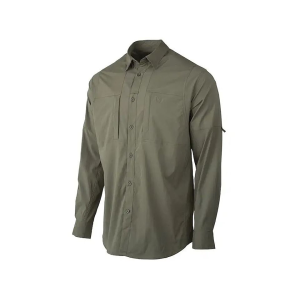 Beretta Men's Tkad Flex Long Sleeve Shirt Green Stone Medium - Beretta