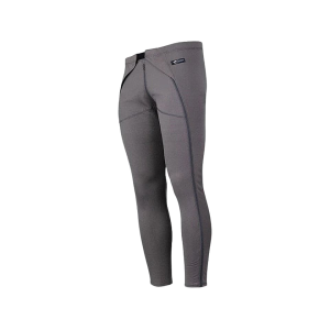 Stone Glacier Men's Helio Zip Off Base Layer Pants Granite Gray Medium