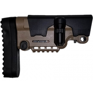 American Built Arms Urban Sniper Stock X Collapsible Polymer Flat Dark Earth - American Built Arms