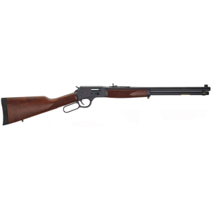 HENRY Big Boy Side Gate Lever Action Rifle 357 Magnum 20" Blued Barrel Blued Frame American Walnut Field Stock