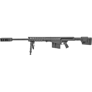 Thompson TAO50 Bolt Action Rifle 50 BMG 29" Black Barrel Anodized Black Frame Black Pistol Grip