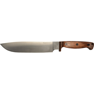 Ontario Bushcraft Woodsman Fixed Blade Knife 9.2" Drop Point 420 Stainless Steel Blade Walnut Handle - Ontario