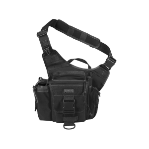 Maxpedition Jumbo Versipack Shoulder Bag Black - Maxpedition Hard-Use Gear