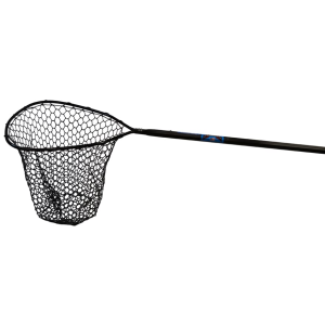 Ranger Landing Nets Hook Free Series Landing Net 42-65" Telescoping Handle 22"x 20" Hoop Black Rubber