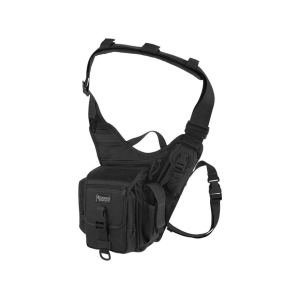 Maxpedition Fatboy Versipack Shoulder Bag Black - Maxpedition Hard-Use Gear