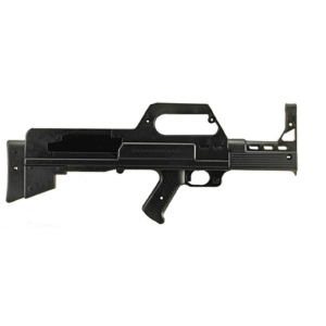 Mounting Solutions Plus Muzzlelite Bullpup Stock for Ruger Mini-14 Black - Mounting Solutions Plus
