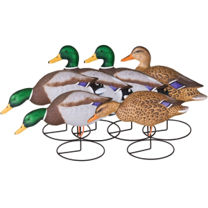 Flambeau Storm Front 2 Mallard Full Body Duck Decoys 6PK - Flambeau
