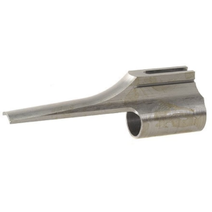 NECG Masterpiece Banded Front Ramp using Interchangeable Front Sight .571" Inside Diameter .421" Height Steel in the White - Necg