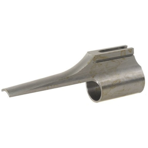 NECG Masterpiece Banded Front Sight Ramp 0.630" Inside Diameter 0.421" Height In the White - Necg