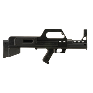 Mounting Solutions Plus Muzzlelite Bullpup Stock for Ruger 10/22 Black - Mounting Solutions Plus