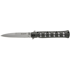 Cold Steel Ti-Lite Folding Knife 4" Spear Point CPM S35VN Stainless Steel Blade - Cold Steel