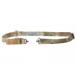 Blue Force Gear Vickers Combat Applications Push Button Rifle Sling with Quick Detach Swivel Nylon Multicam - Blue Force Gear