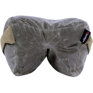 Armageddon Gear Shmedium Mid-Size Game Changer Shooting Rest Bag Waxed Canvas Heavy Fill Brown - Armageddon Gear