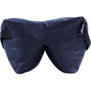 Armageddon Gear Shmedium Mid-Size Game Changer Shooting Rest Bag Waxed Canvas Standard Fill Black