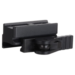 American Defense AD-T1-CASV QD Aimpoint Micro T-1, T-2, H-1 Sight Mount Picatinny AR-15 Matte Black - American Defense